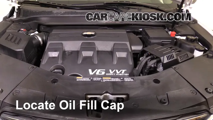 2017 Chevrolet Equinox Premier 3.6L V6 Oil